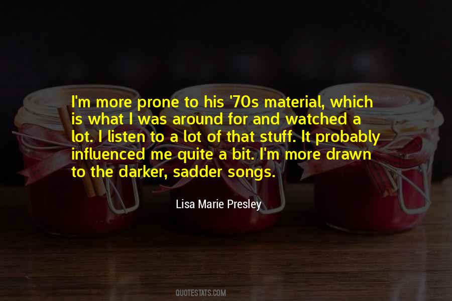 Lisa Marie Presley Quotes #1209390