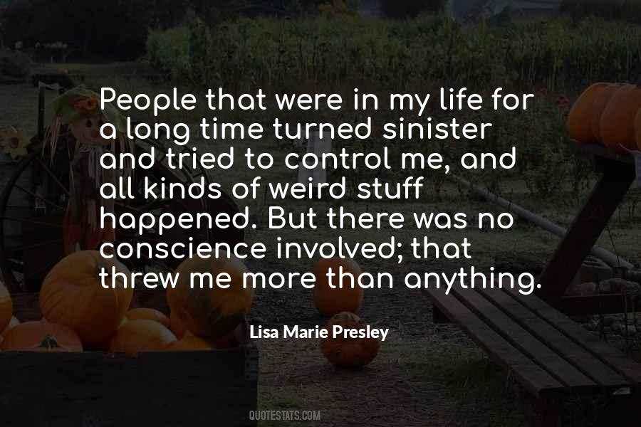 Lisa Marie Presley Quotes #1308925