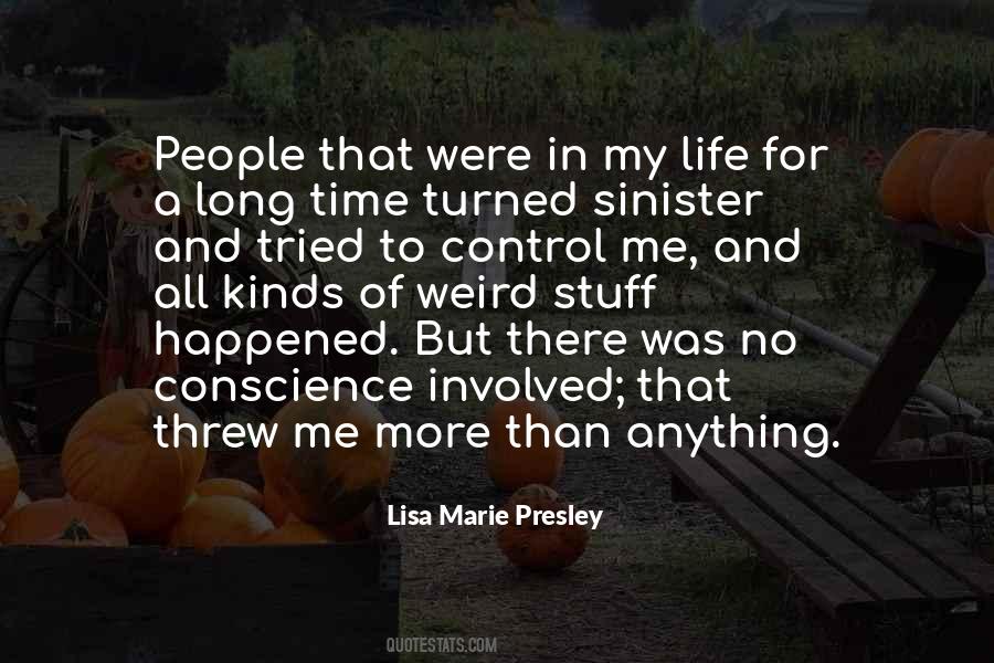 Lisa Marie Presley Quotes #1308925