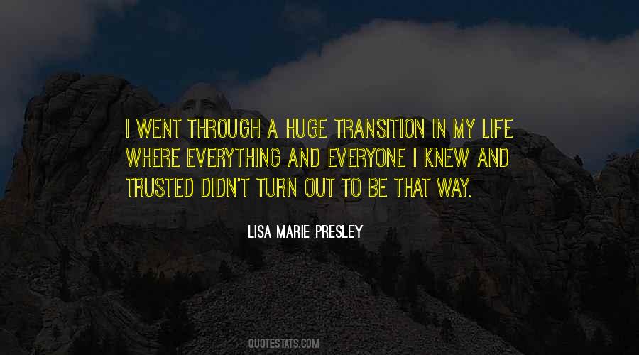 Lisa Marie Presley Quotes #1322142
