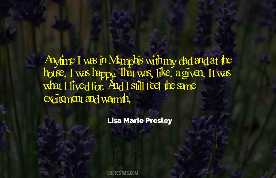 Lisa Marie Presley Quotes #1458208