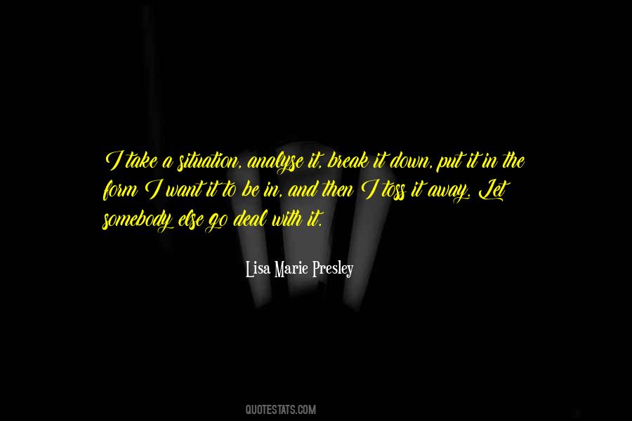 Lisa Marie Presley Quotes #1587728