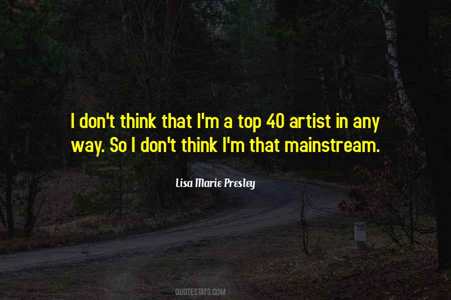 Lisa Marie Presley Quotes #1783194