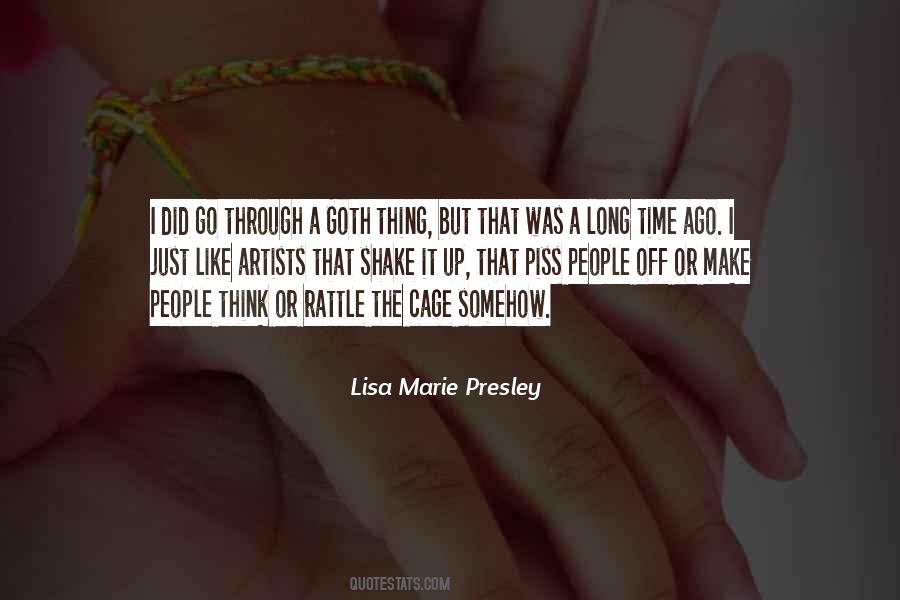 Lisa Marie Presley Quotes #23487