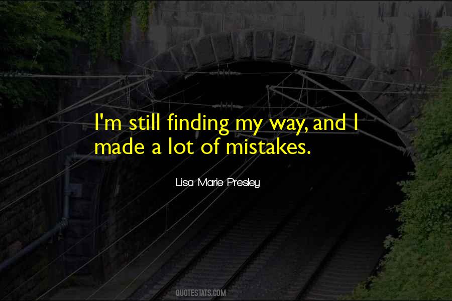 Lisa Marie Presley Quotes #50122