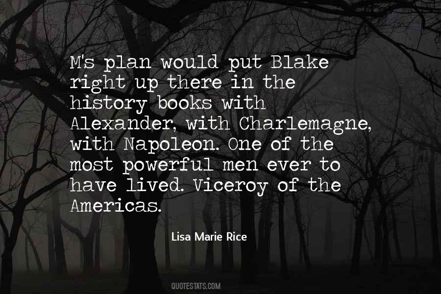 Lisa Marie Rice Quotes #1671196