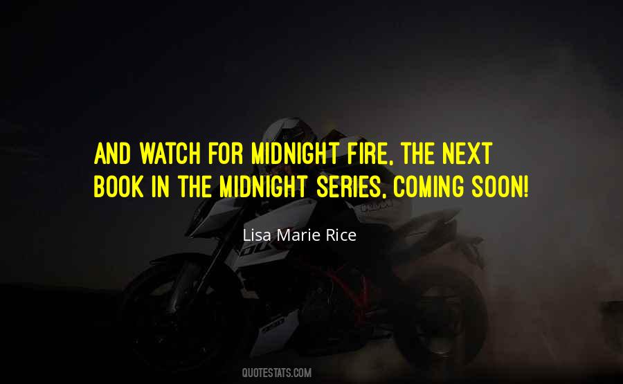 Lisa Marie Rice Quotes #216703