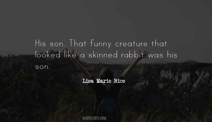 Lisa Marie Rice Quotes #637474