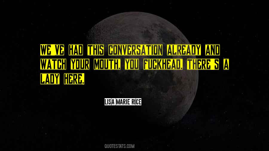 Lisa Marie Rice Quotes #677721