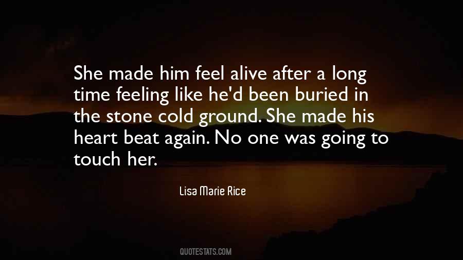 Lisa Marie Rice Quotes #714160