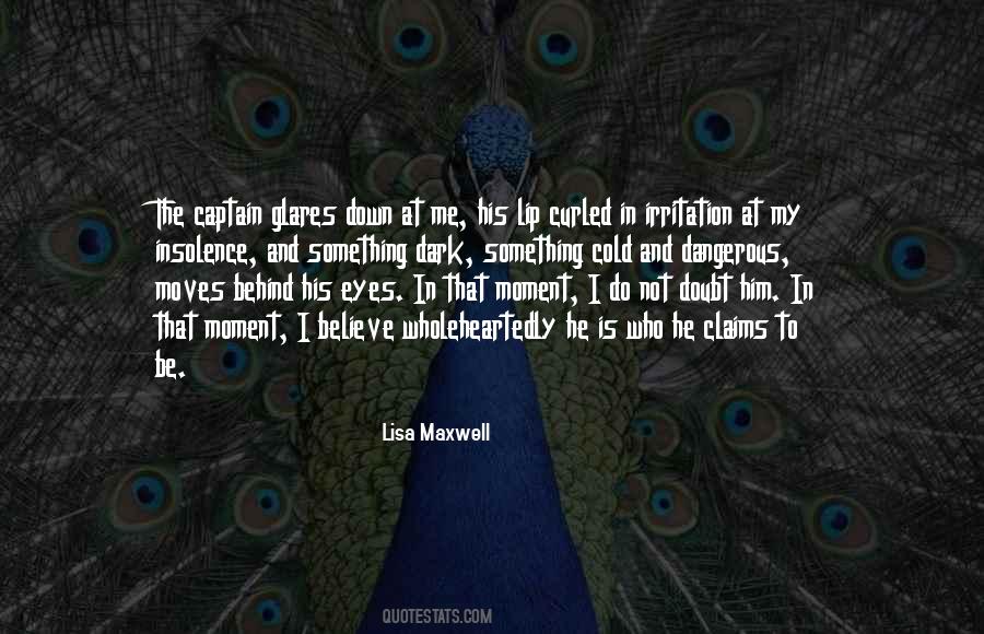 Lisa Maxwell Quotes #119052