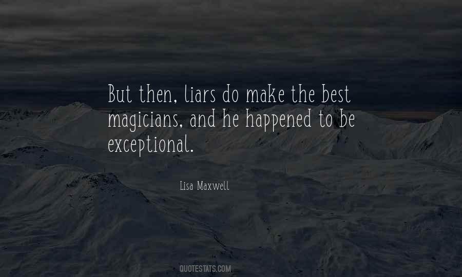 Lisa Maxwell Quotes #1435226