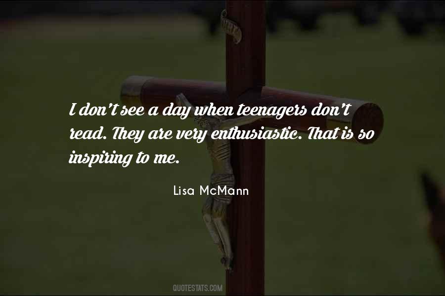 Lisa McMann Quotes #1168182