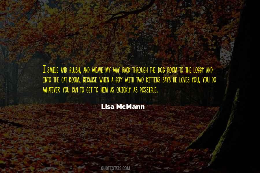 Lisa McMann Quotes #119427