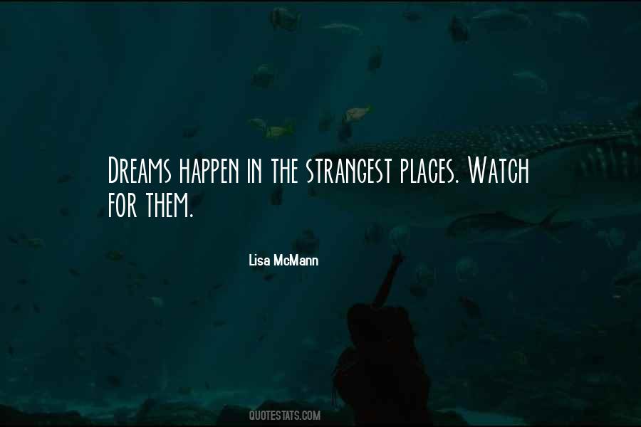 Lisa McMann Quotes #1506156