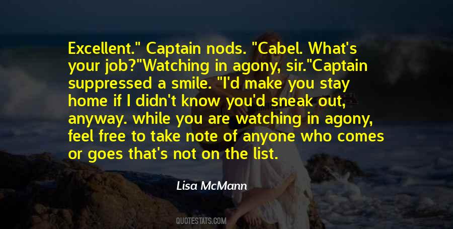 Lisa McMann Quotes #340709