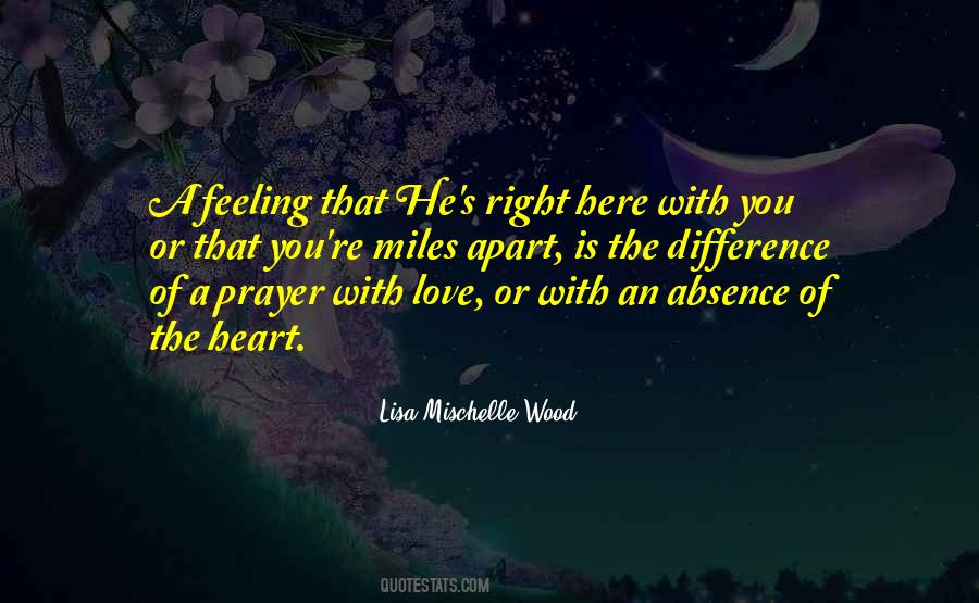 Lisa Mischelle Wood Quotes #77692