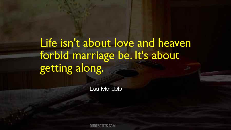 Lisa Mondello Quotes #1130994