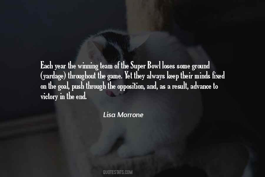 Lisa Morrone Quotes #1194888