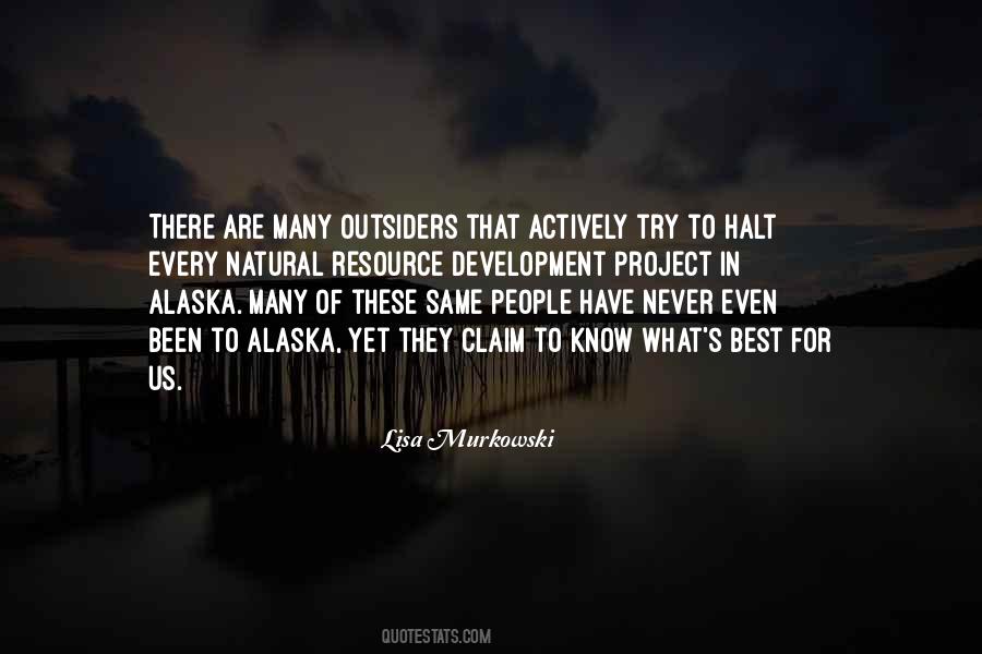 Lisa Murkowski Quotes #632406