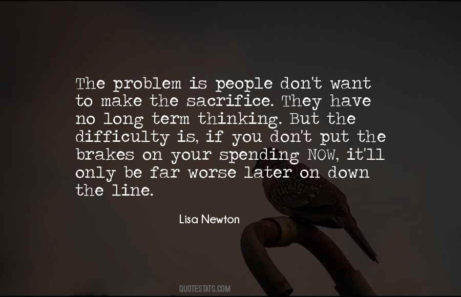 Lisa Newton Quotes #1630552