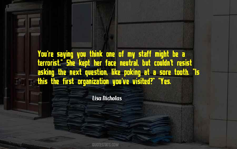 Lisa Nicholas Quotes #1743276 Lisa Nicholas Quotes #1743276