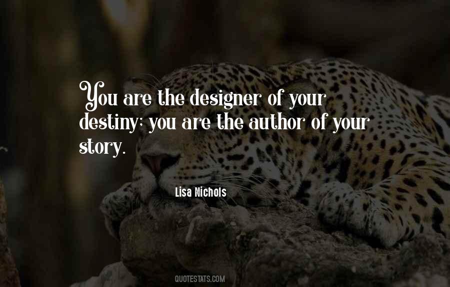 Lisa Nichols Quotes #1227878