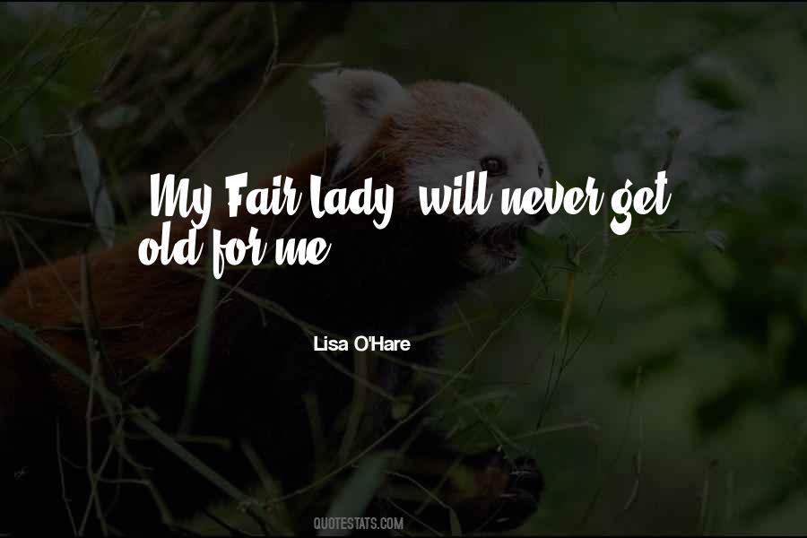 Lisa O'Hare Quotes #1214376