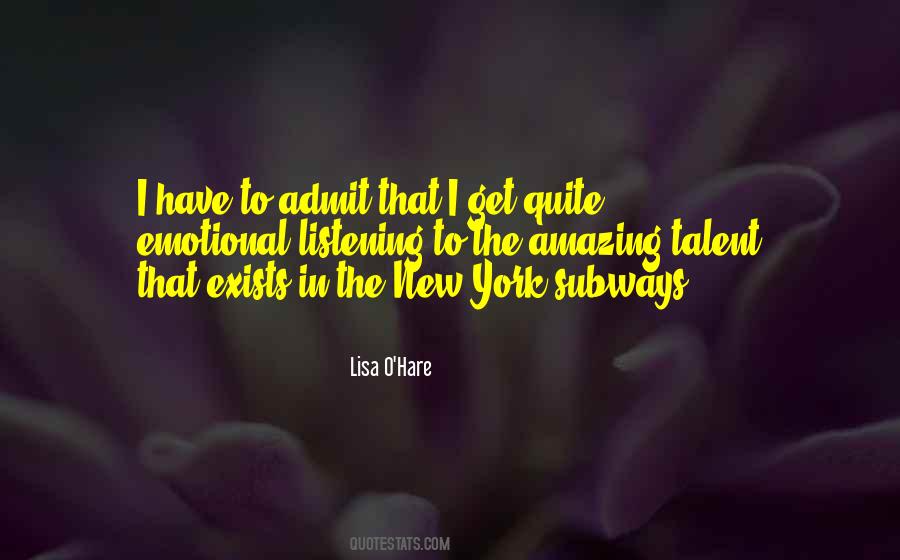 Lisa O'Hare Quotes #587781