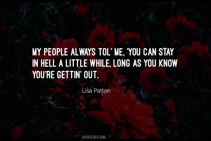 Lisa Patton Quotes #1054041 Lisa Patton Quotes #1054041