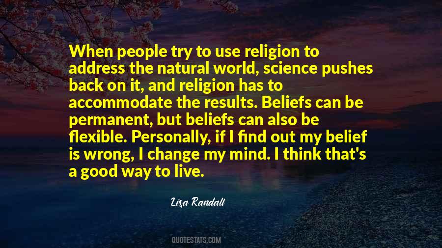 Lisa Randall Quotes #127311
