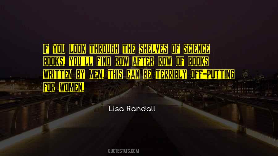 Lisa Randall Quotes #1297545