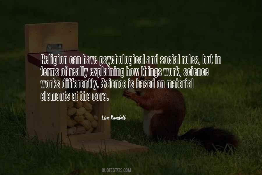 Lisa Randall Quotes #1471276