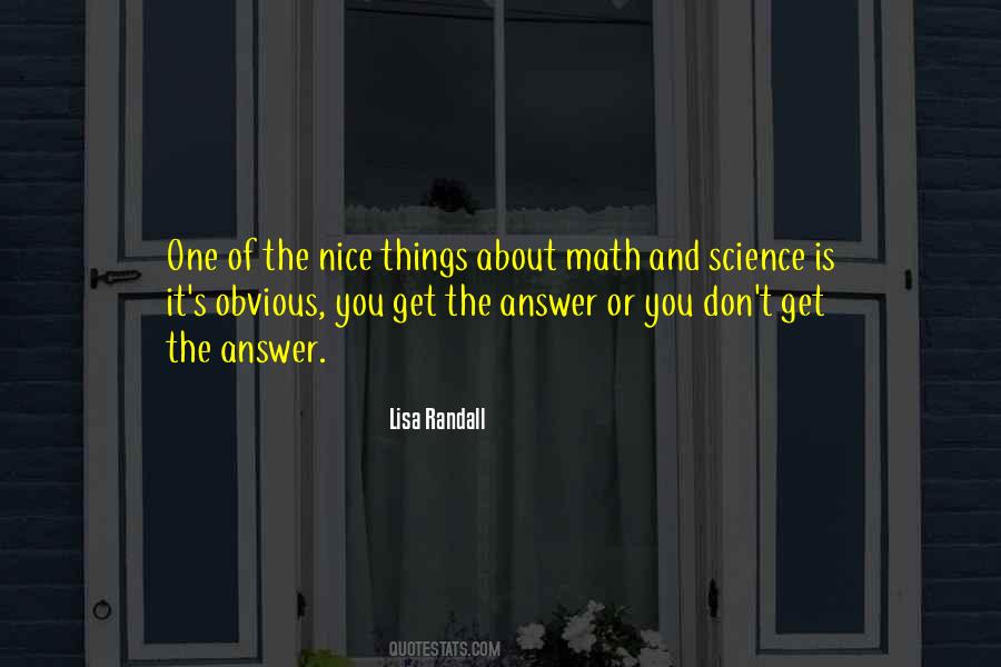 Lisa Randall Quotes #1496141