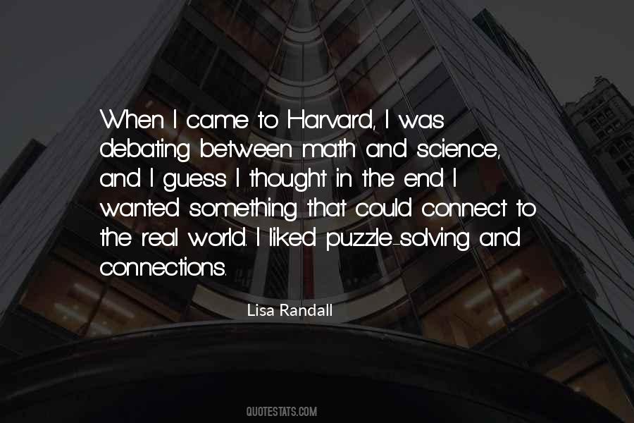 Lisa Randall Quotes #1559350