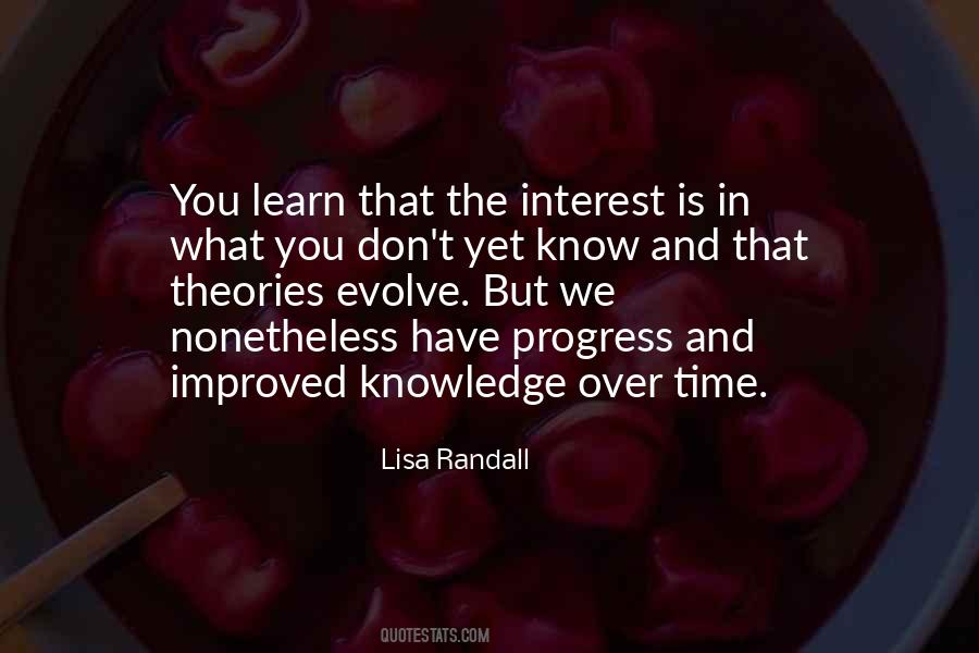 Lisa Randall Quotes #1562726