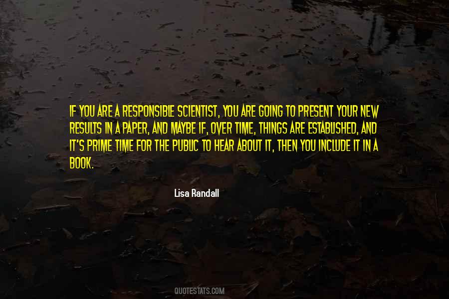 Lisa Randall Quotes #1616497