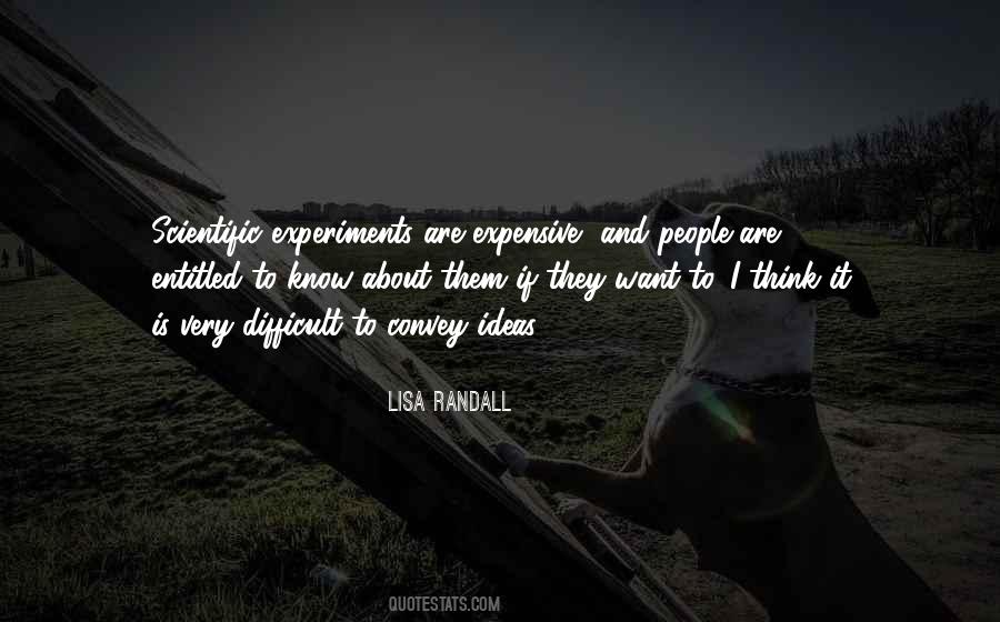 Lisa Randall Quotes #35790
