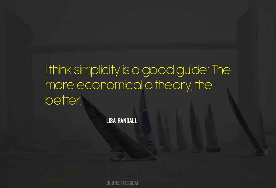 Lisa Randall Quotes #384037