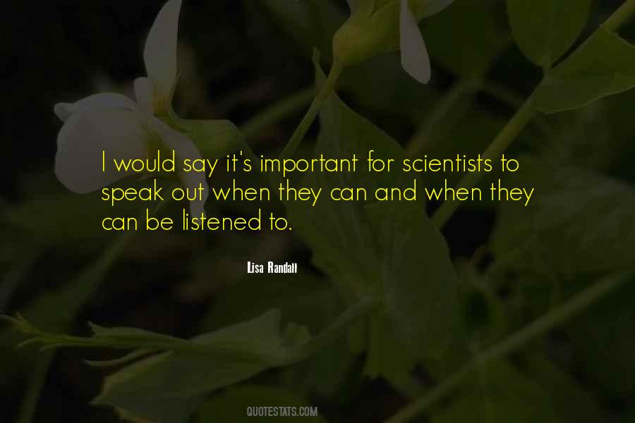 Lisa Randall Quotes #613327