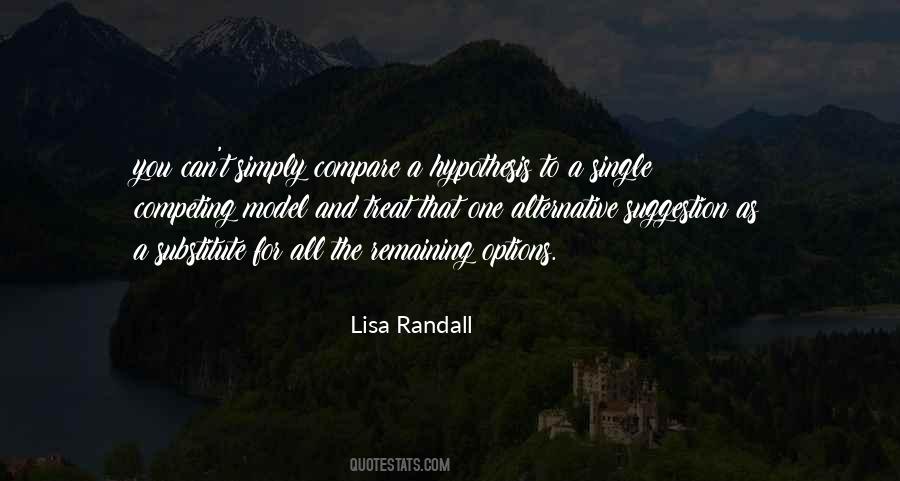 Lisa Randall Quotes #632196