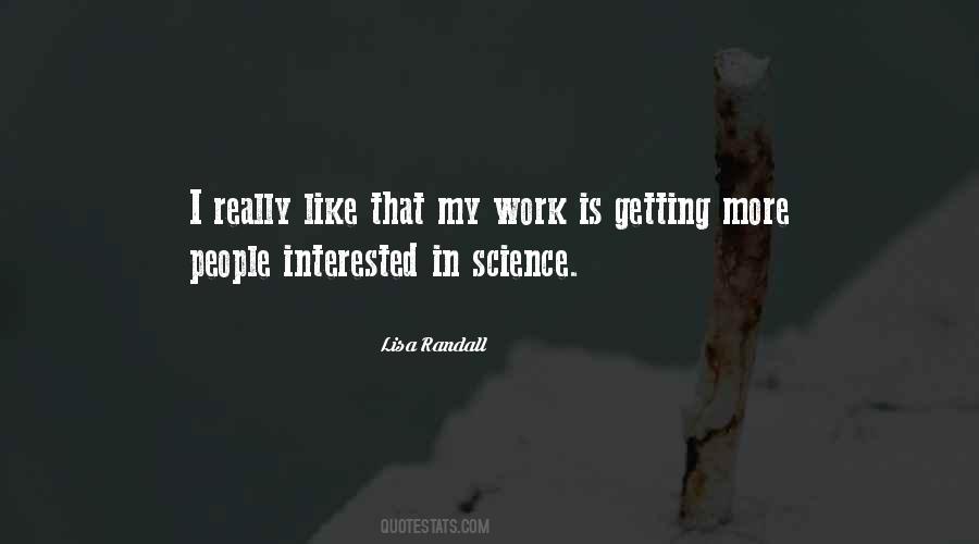 Lisa Randall Quotes #680200