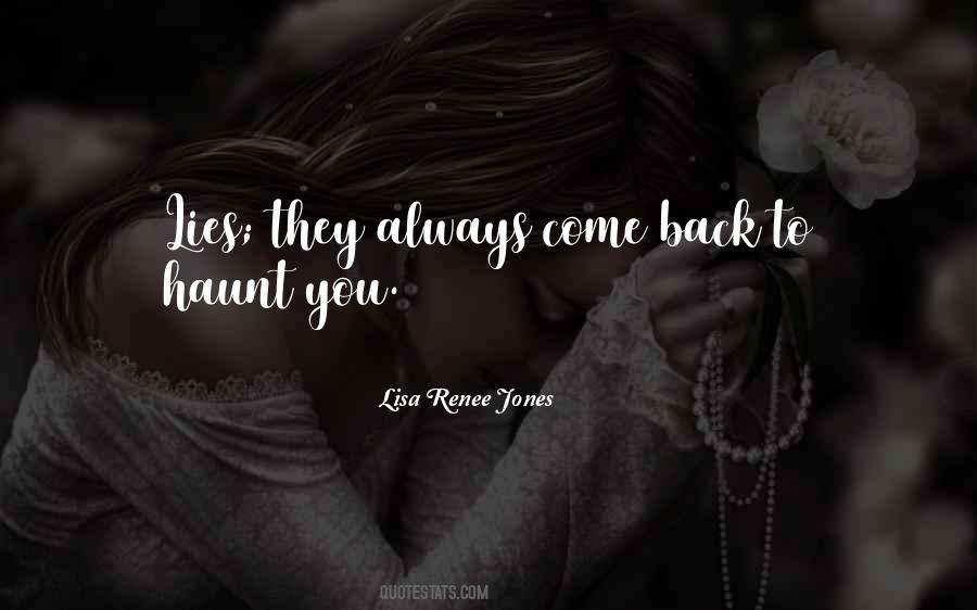 Lisa Renee Jones Quotes #1235083
