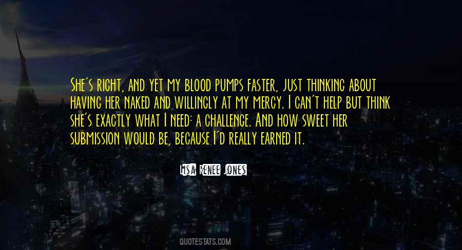 Lisa Renee Jones Quotes #1237046