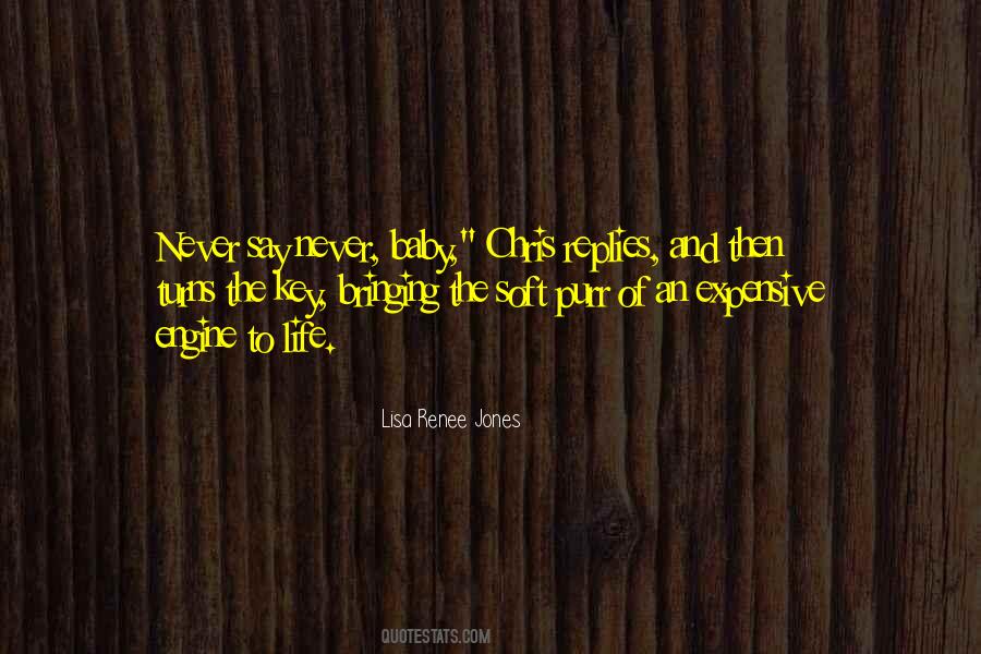 Lisa Renee Jones Quotes #1263910
