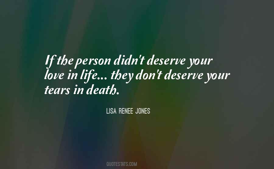 Lisa Renee Jones Quotes #1336263