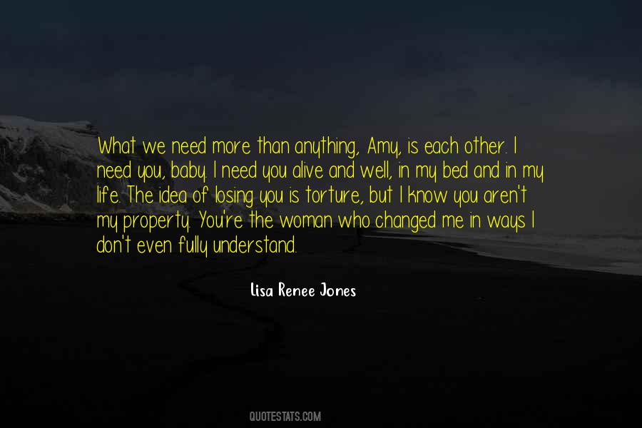 Lisa Renee Jones Quotes #1644170
