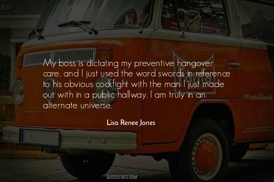 Lisa Renee Jones Quotes #1647891