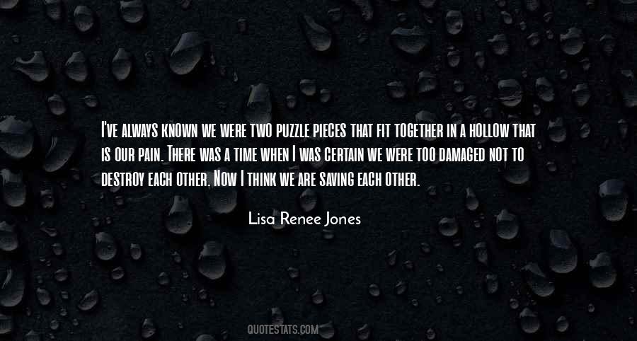 Lisa Renee Jones Quotes #285641