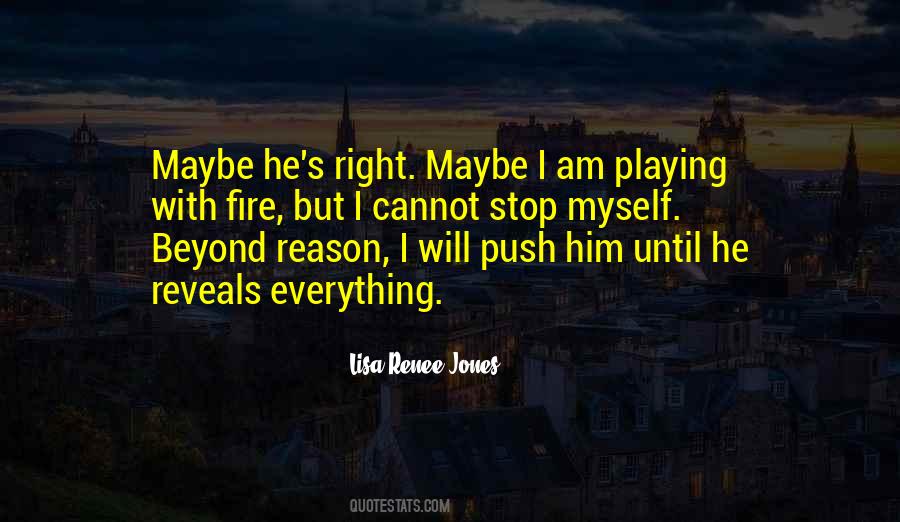 Lisa Renee Jones Quotes #32722